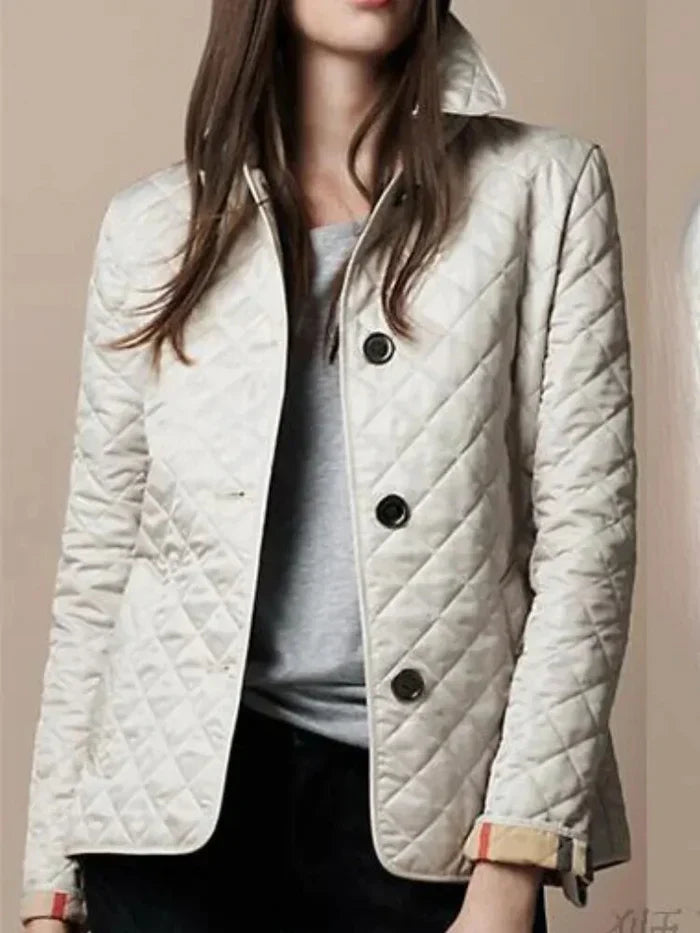 TAHLIA - STYLISH SILK JACKET