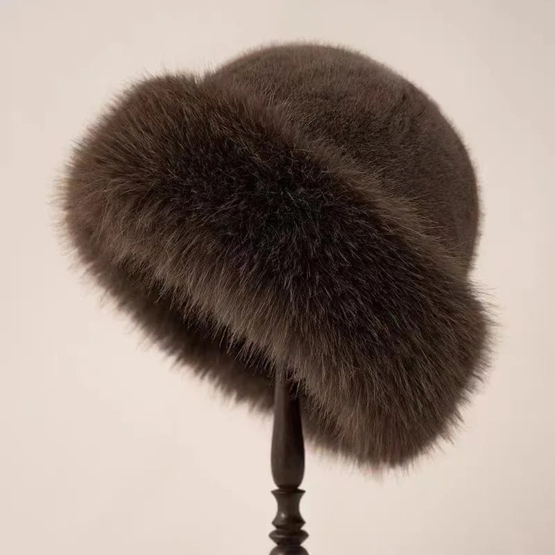 IVY - ELEGANT FUR HAT