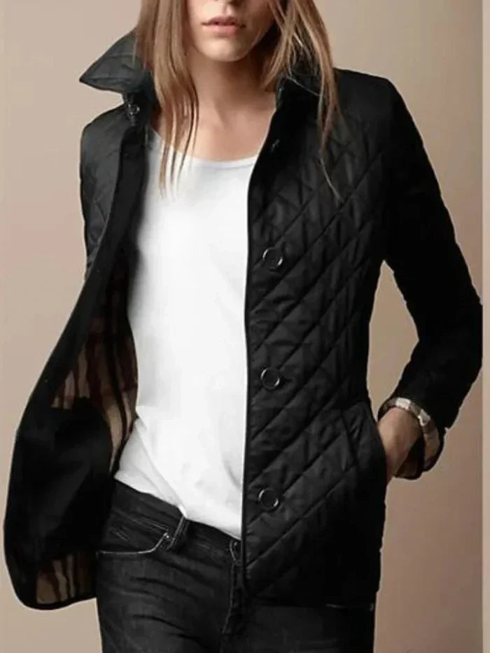 TAHLIA - STYLISH SILK JACKET