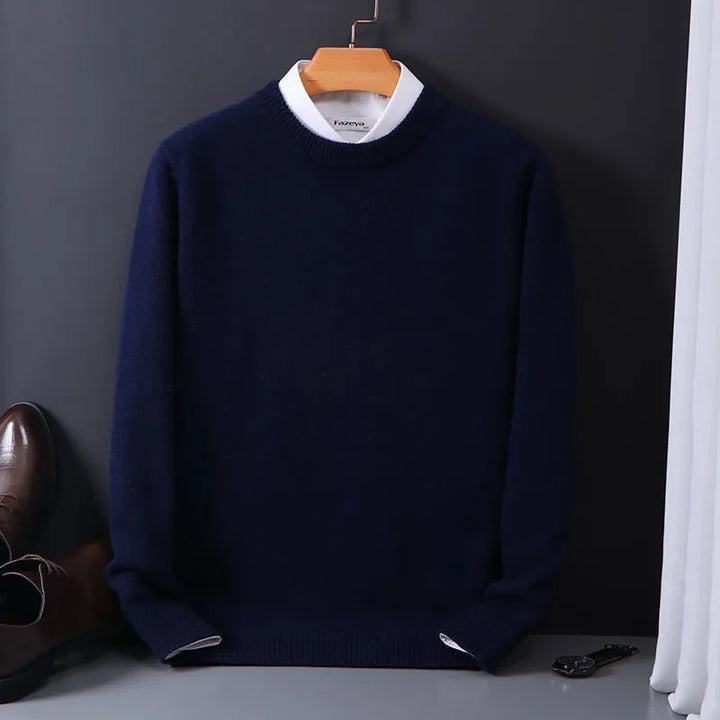 PARKER - CLASSIC CREW NECK JUMPER