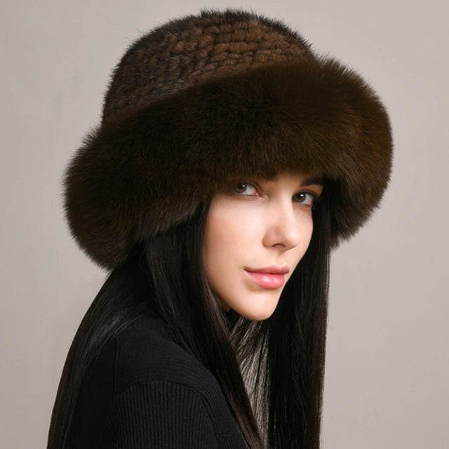 EMILY - ELEGANT FUR HAT