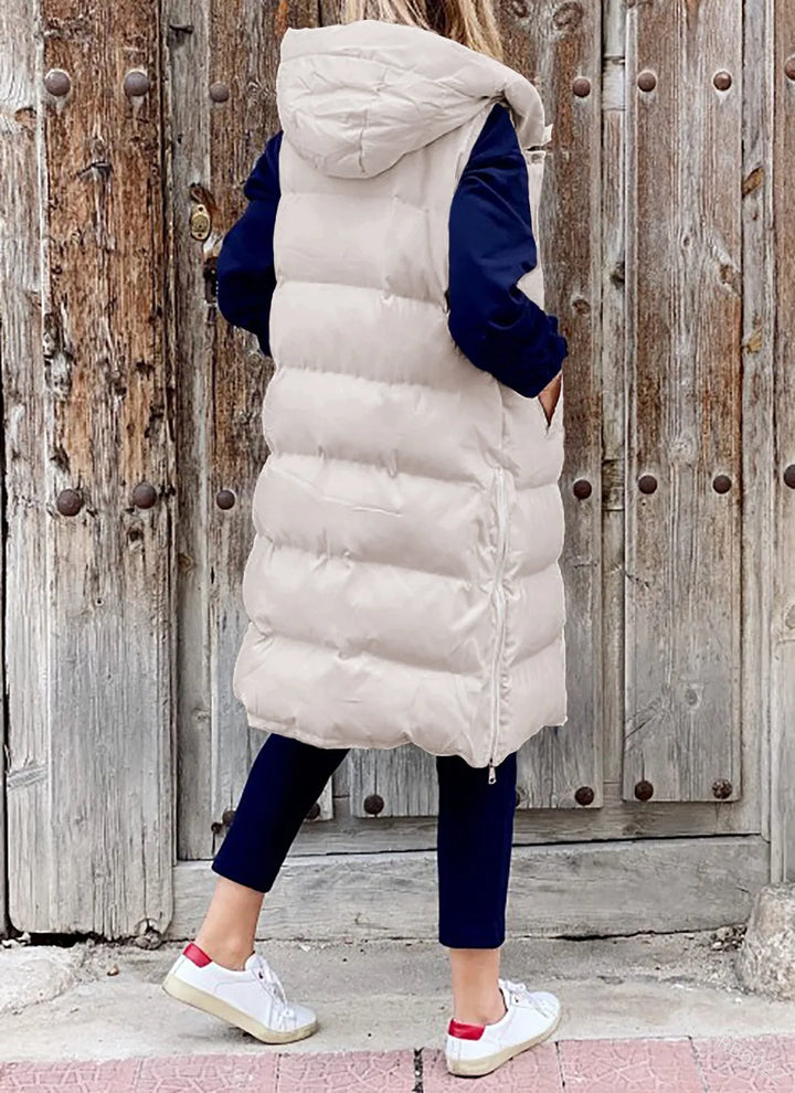 RIVER - LONG PUFFER GILET