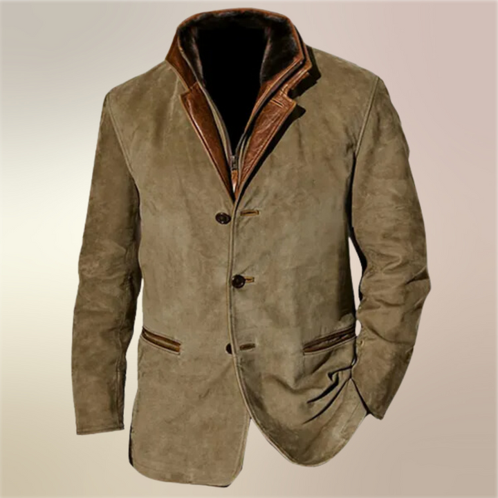 WILLIAMS - TIMELESS SUEDE JACKET