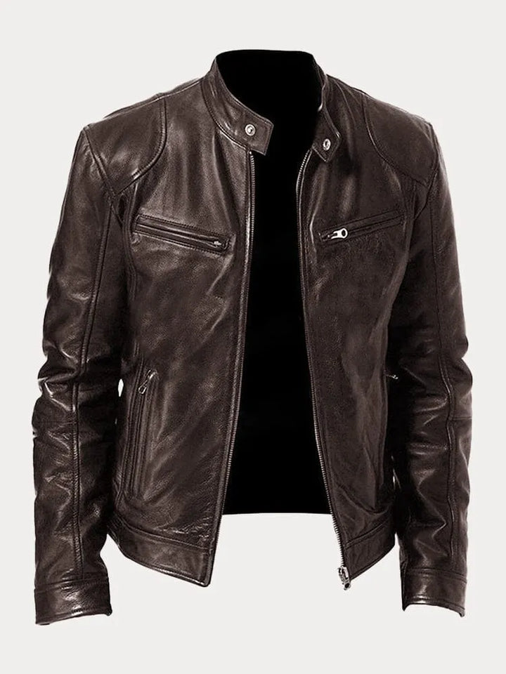 ADAM - LEATHER JACKET