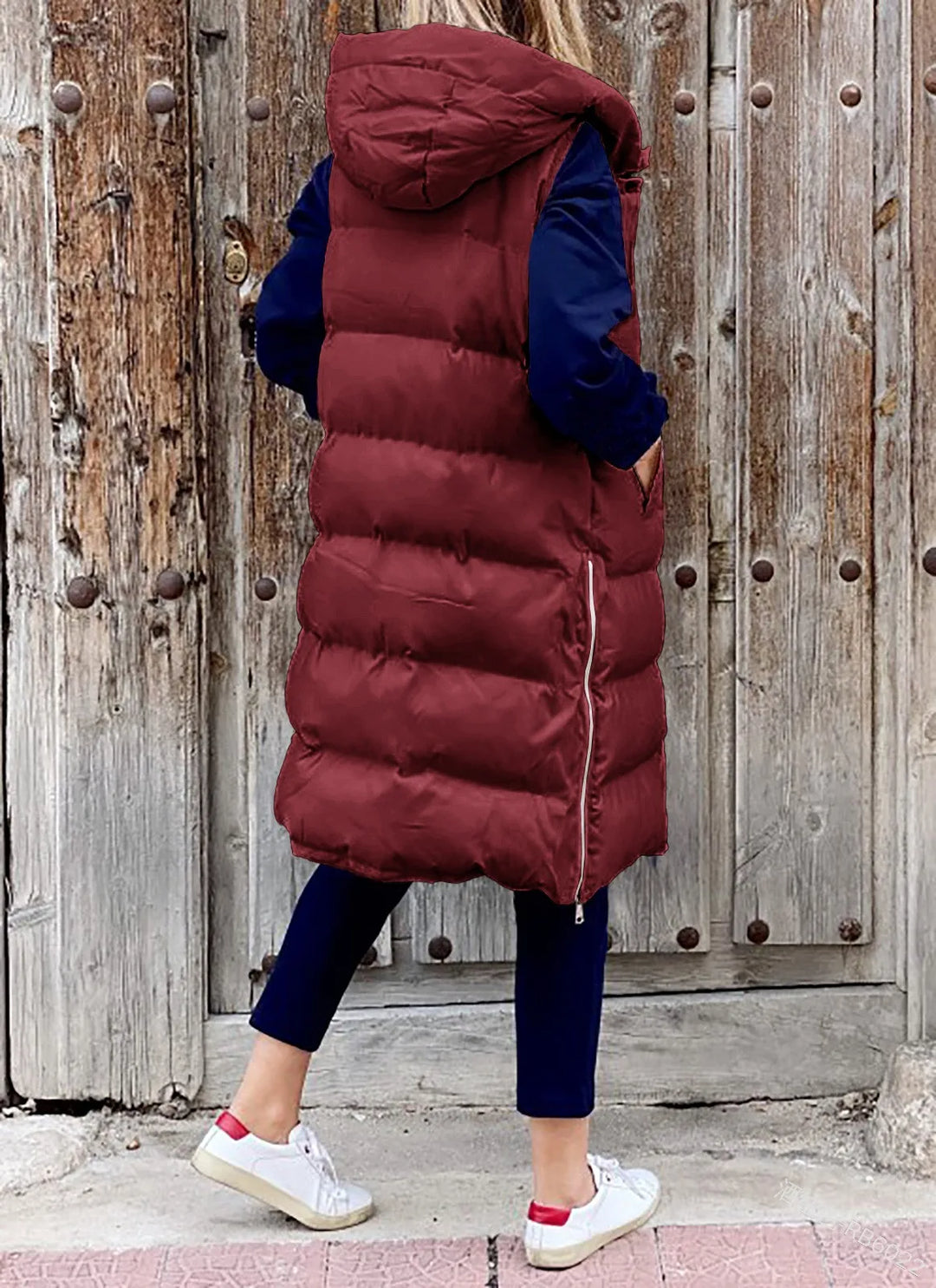 RIVER - LONG PUFFER GILET