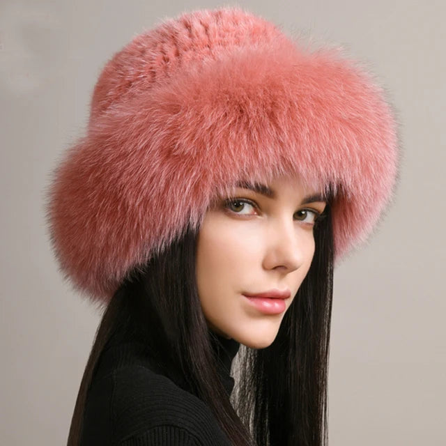 EMILY - ELEGANT FUR HAT