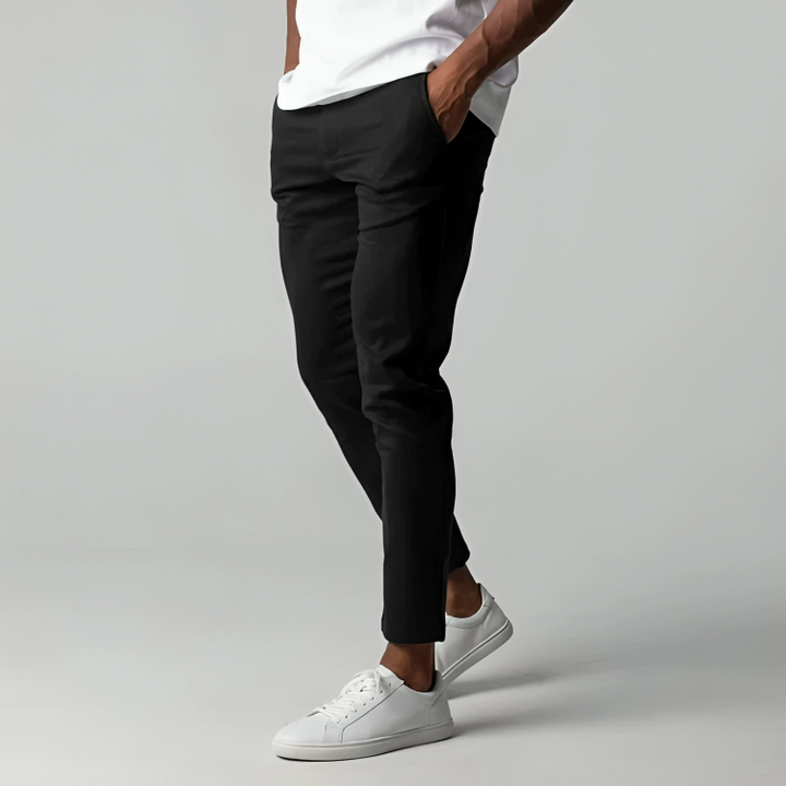 TUSCA - STRETCH CHINO TROUSERS