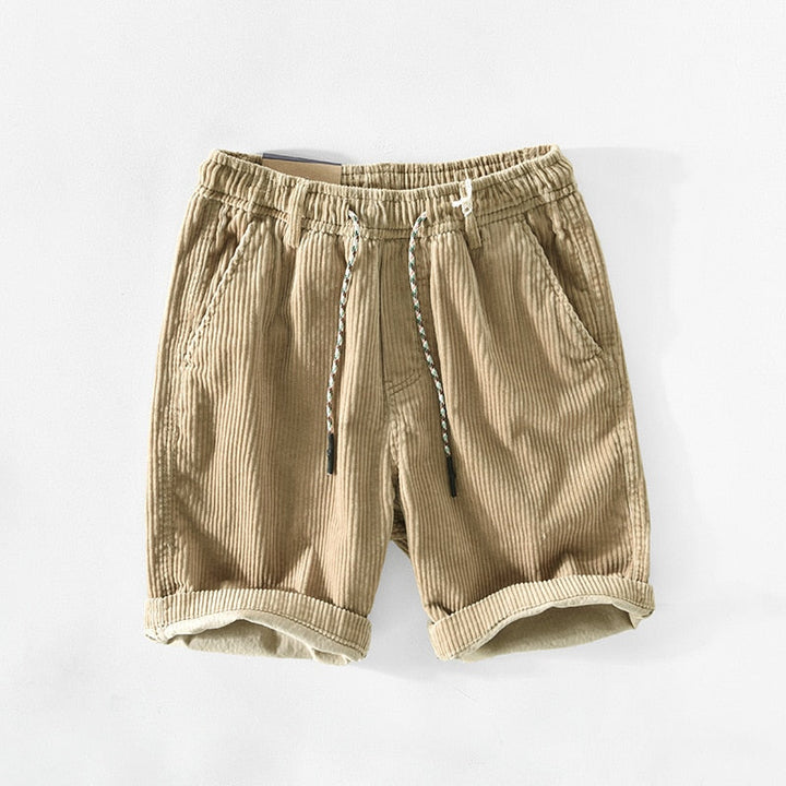 PIERRE - ULTRA-SOFT CORDUROY SHORTS