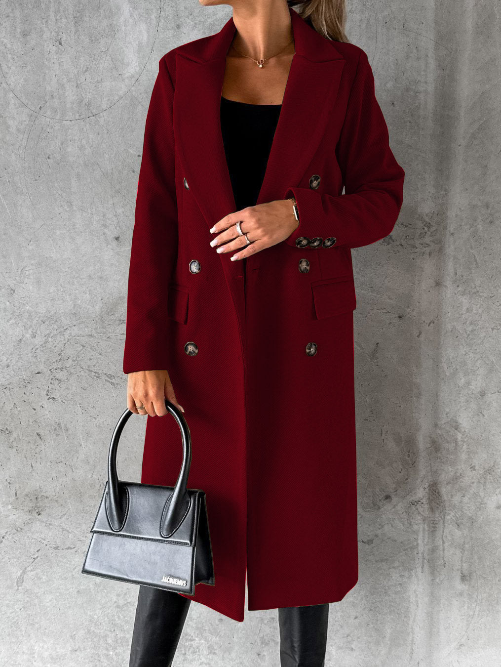 ROBIN - TAILORED MAXI COAT