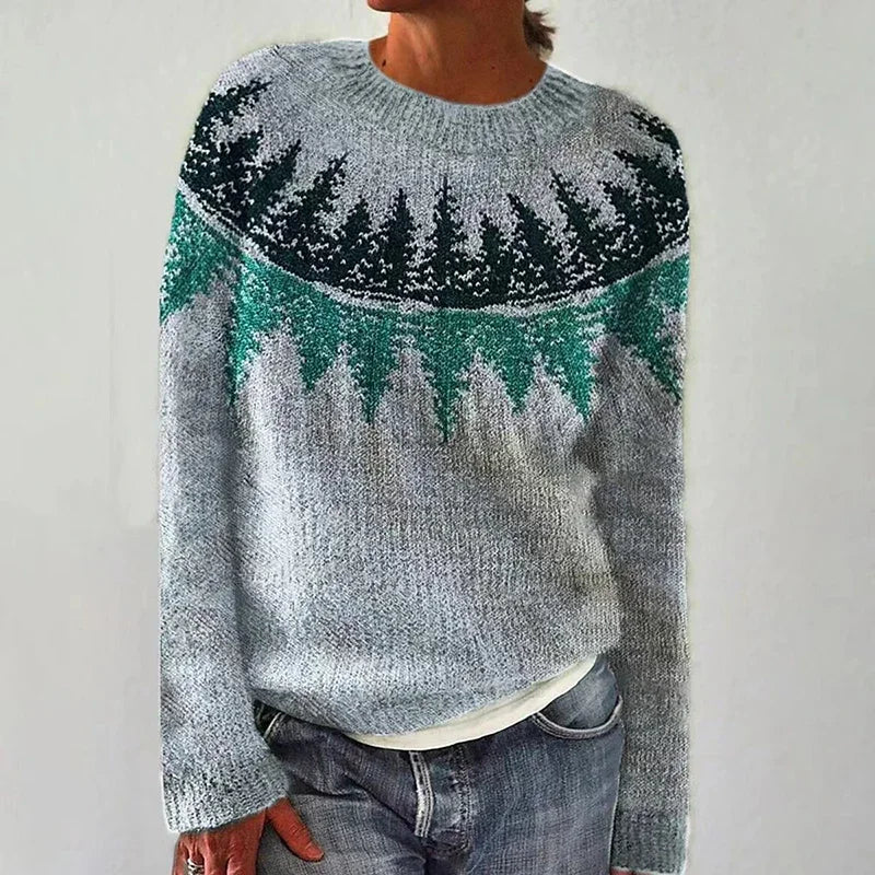 ANIKA - CLASSIC KNITTED SWEATER