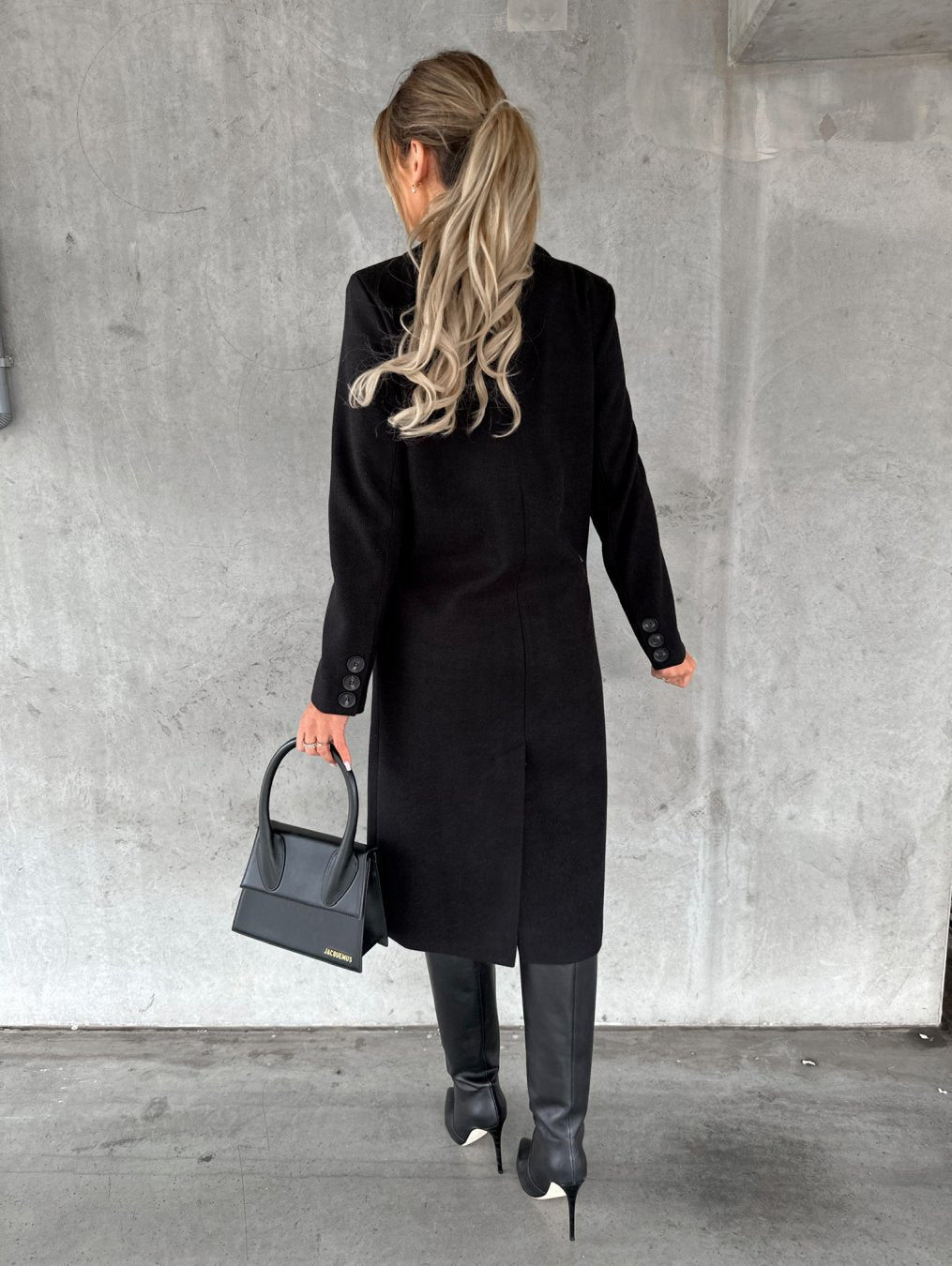 ROBIN - TAILORED MAXI COAT