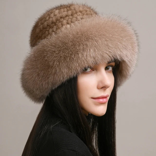 EMILY - ELEGANT FUR HAT