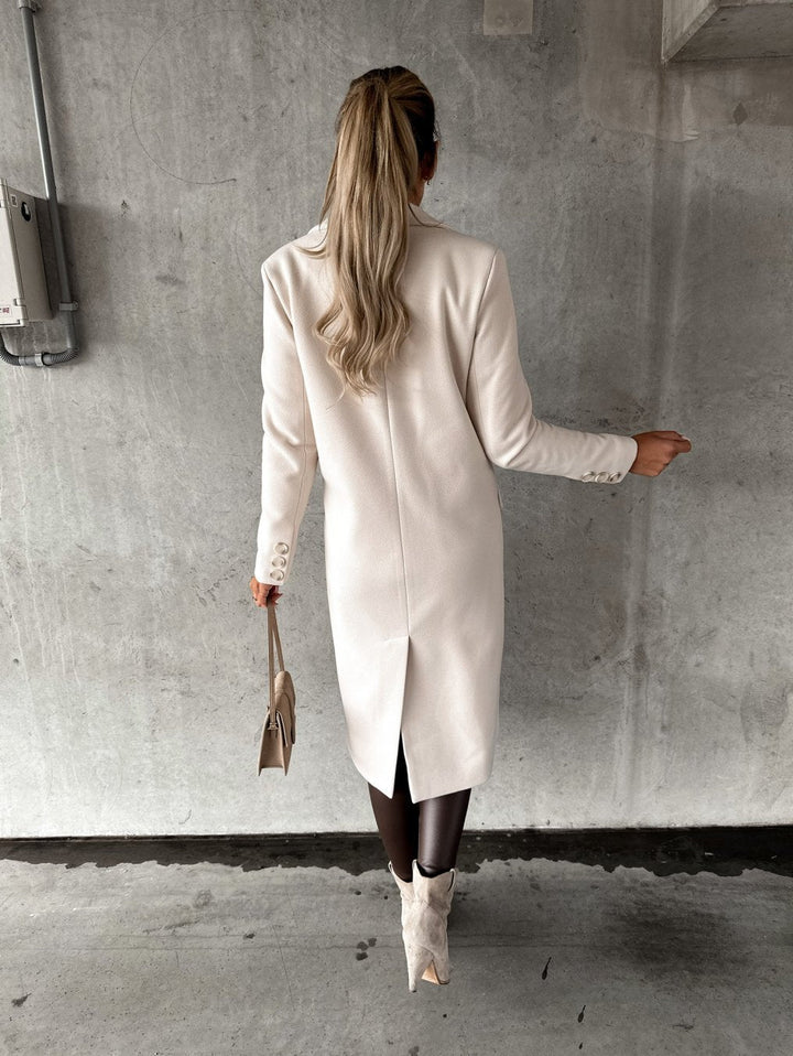 ROBIN - TAILORED MAXI COAT