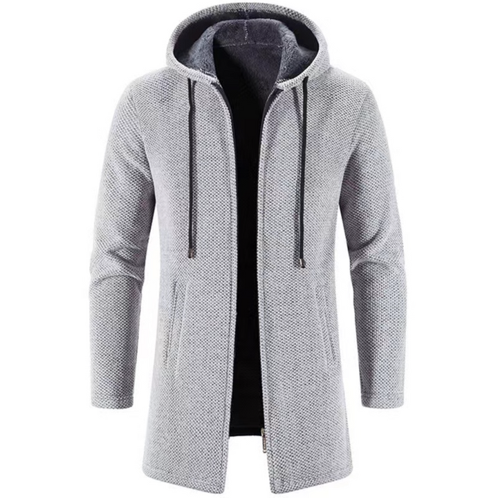 THEO - MEN'S HOODED WOOL JACKET