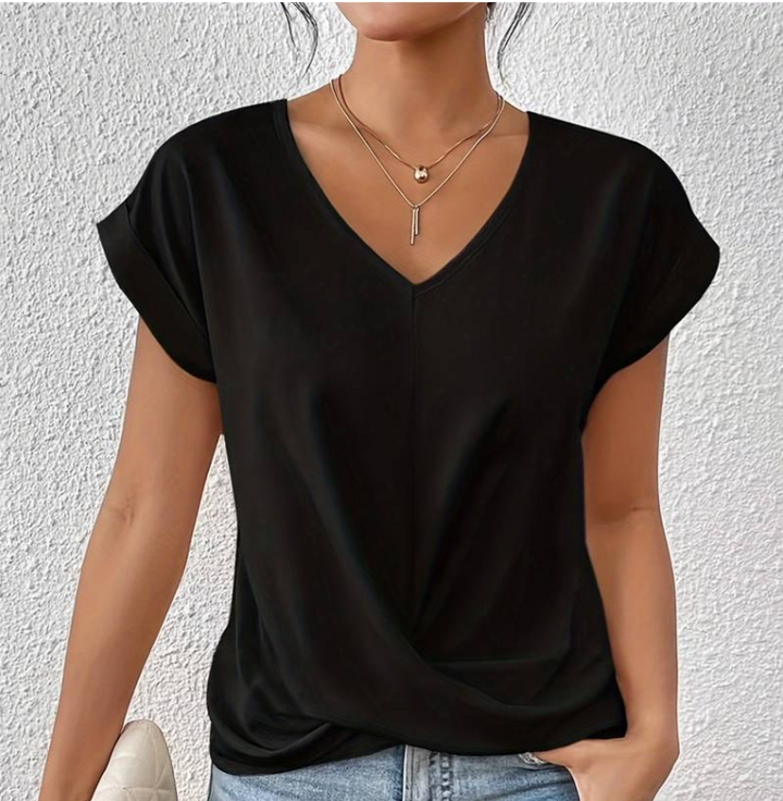 FARRAH - V-NECK SHIRT