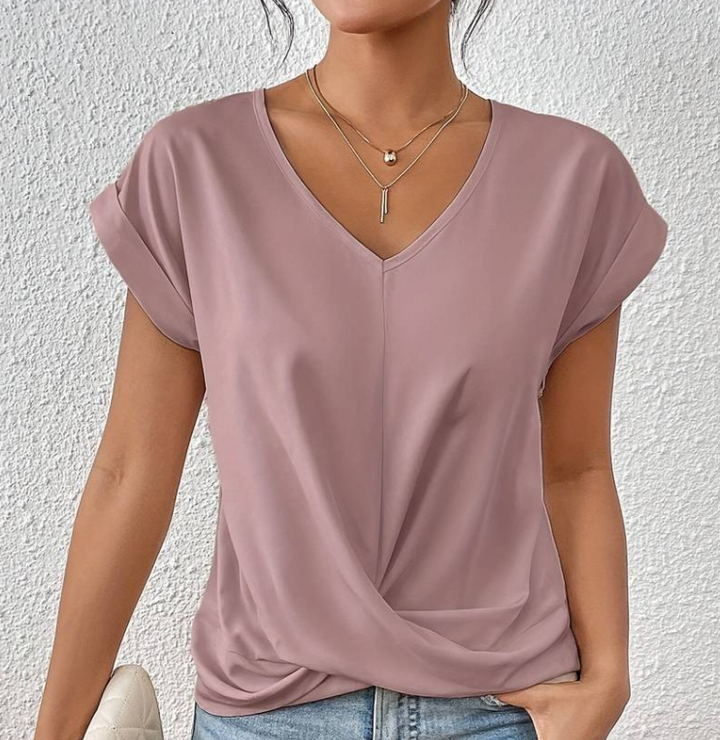 FARRAH - V-NECK SHIRT