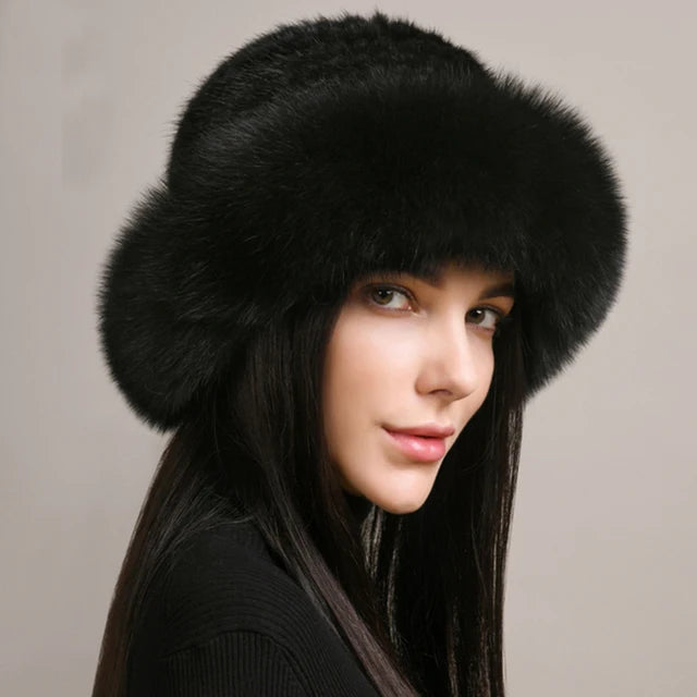 EMILY - ELEGANT FUR HAT