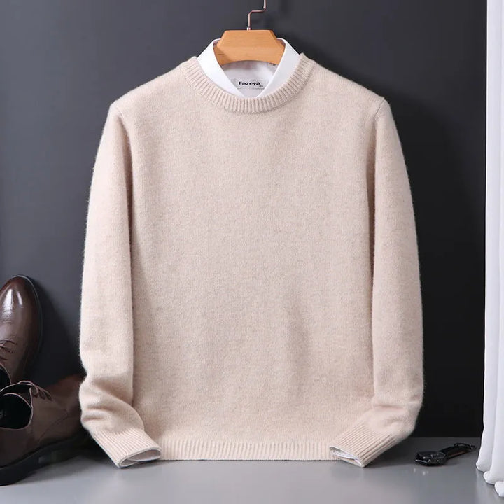 PARKER - CLASSIC CREW NECK JUMPER