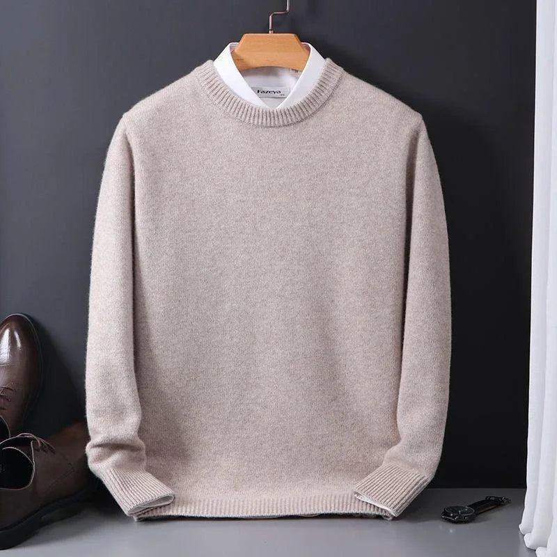 PARKER - CLASSIC CREW NECK JUMPER