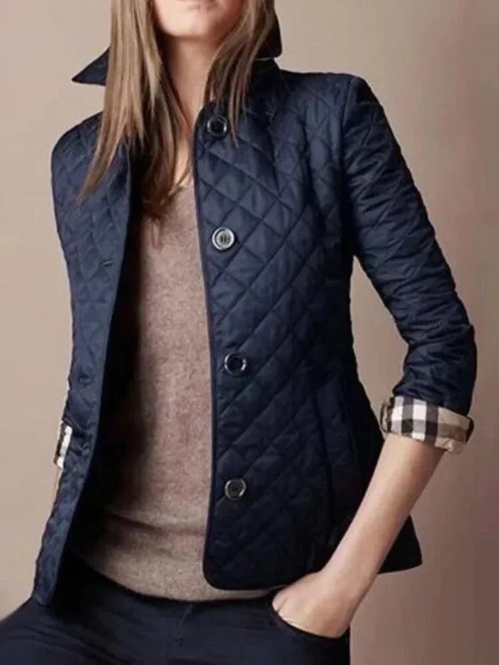 TAHLIA - STYLISH SILK JACKET