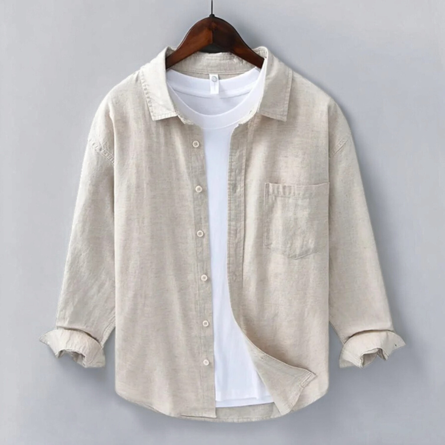 BERLIN - SUMMER LINEN SHIRT