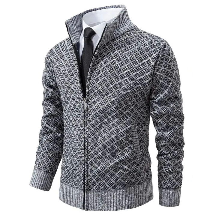 LEWIS - DIAMOND CUT CARDIGAN