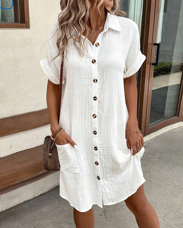 CHIARA - RELAXED SHIRT DRESS