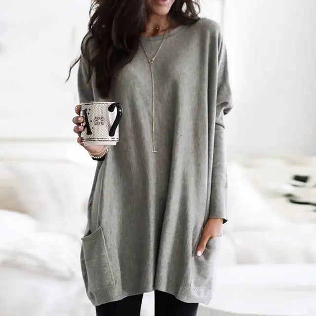 SERENE - LONG SLEEVE TUNIC