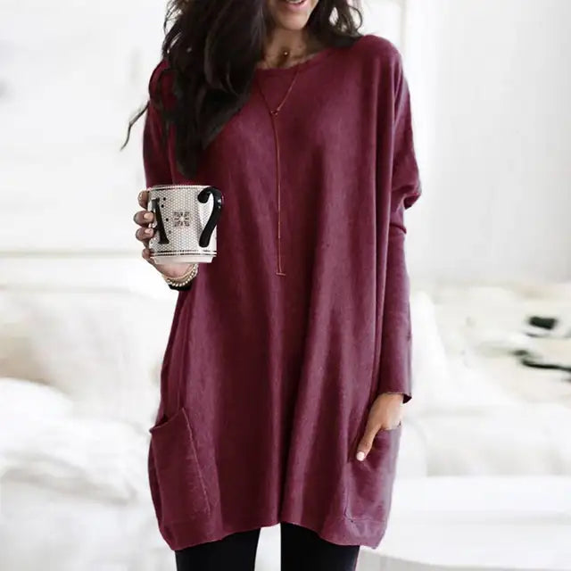 SERENE - LONG SLEEVE TUNIC