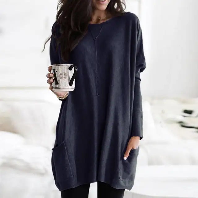 SERENE - LONG SLEEVE TUNIC