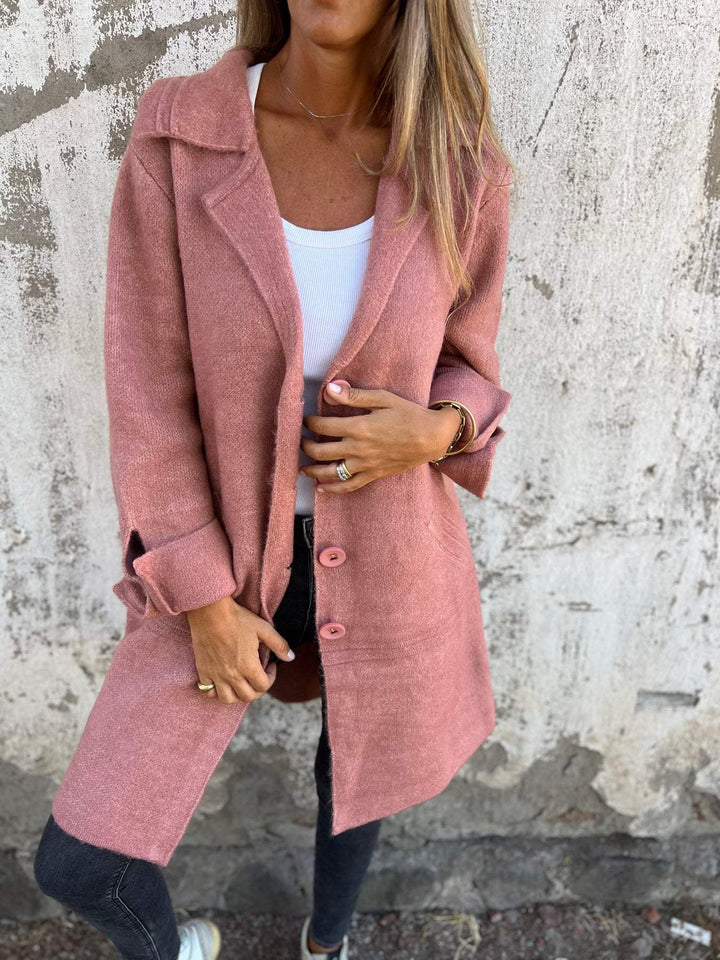 TAHLIA - LONG KNIT COAT