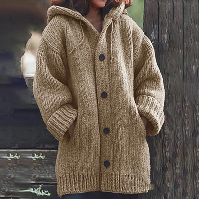 ANNABELLE - WARM FLEECE HOODIE