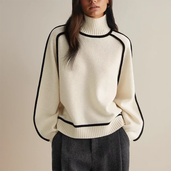 LYDIA - CHIC TURTLENECK SWEATER