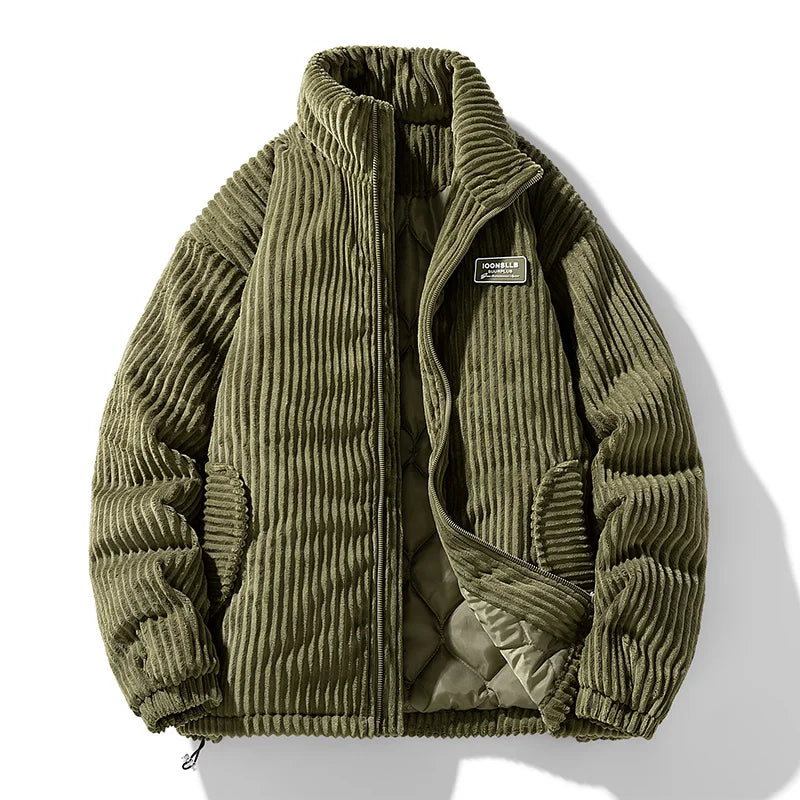 Kenneth - Quilted Corduroy Jacket