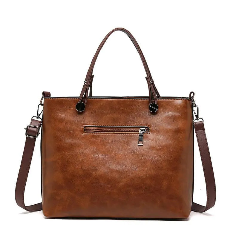 ALEXA - LEATHER SHOULDER BAG