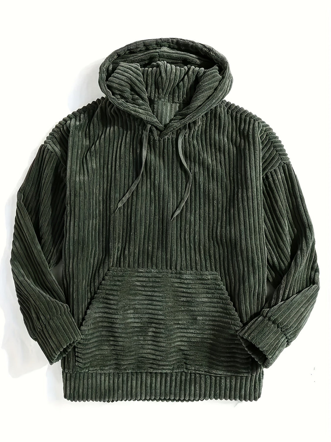 BECKER - MEN'S CORDUROY HOODIE