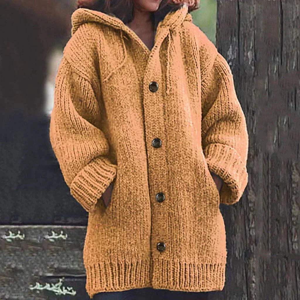 ANNABELLE - WARM FLEECE HOODIE