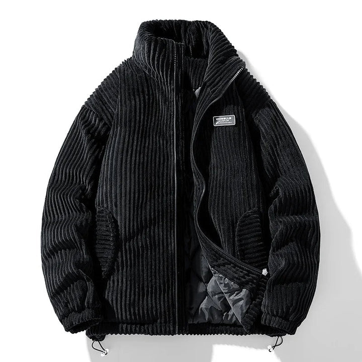 Kenneth - Quilted Corduroy Jacket