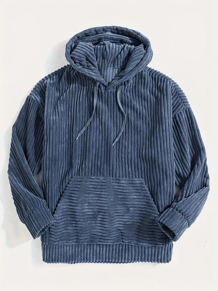 BECKER - MEN'S CORDUROY HOODIE