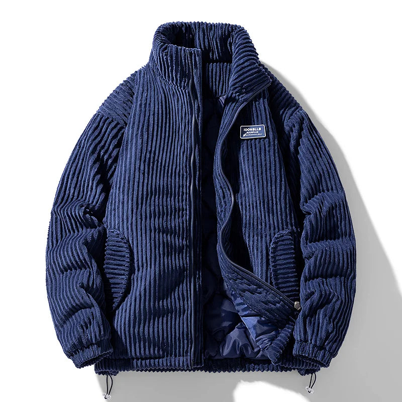 Kenneth - Quilted Corduroy Jacket