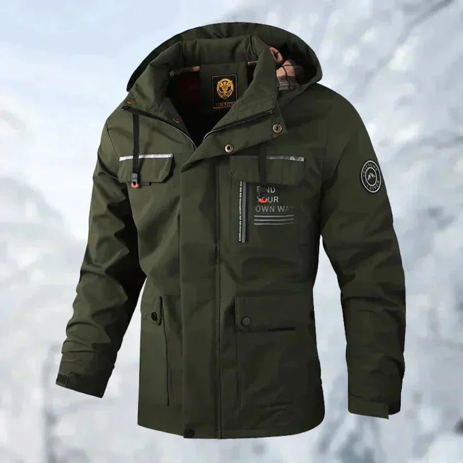 MAVERICK - LUXE OUTDOOR JACKET