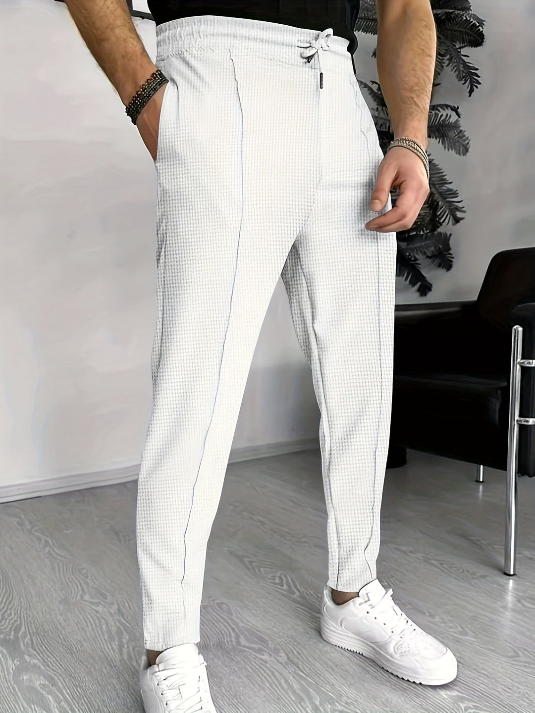 SUTTON - SOLID SMART CASUAL JOGGERS