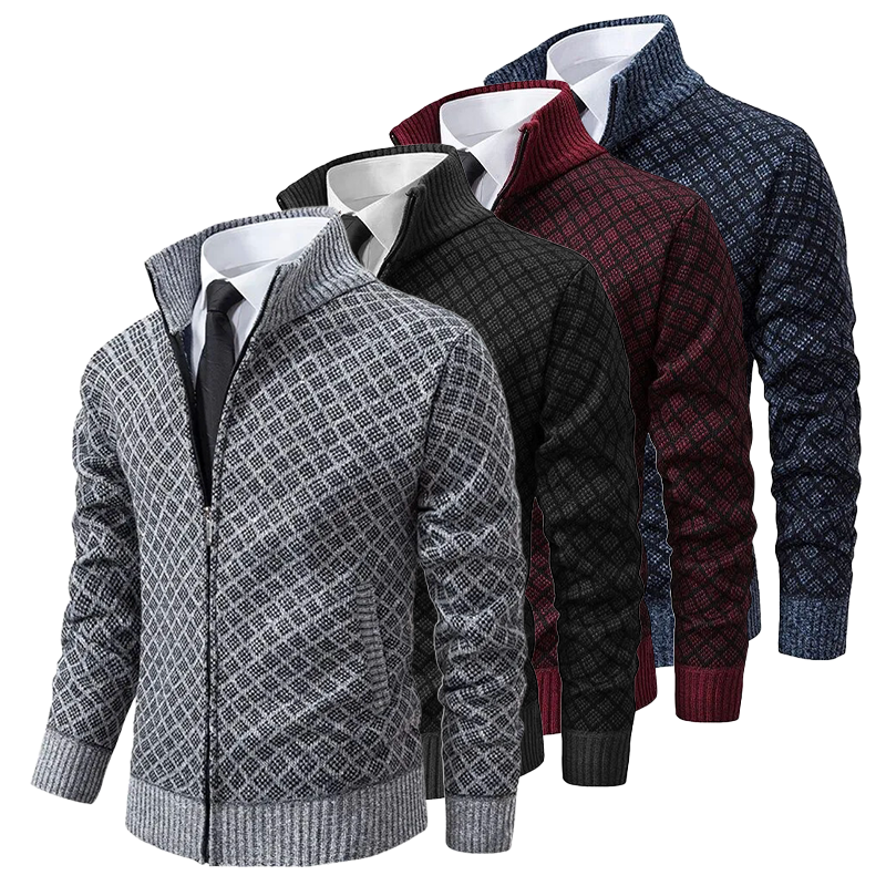 LEWIS - DIAMOND CUT CARDIGAN