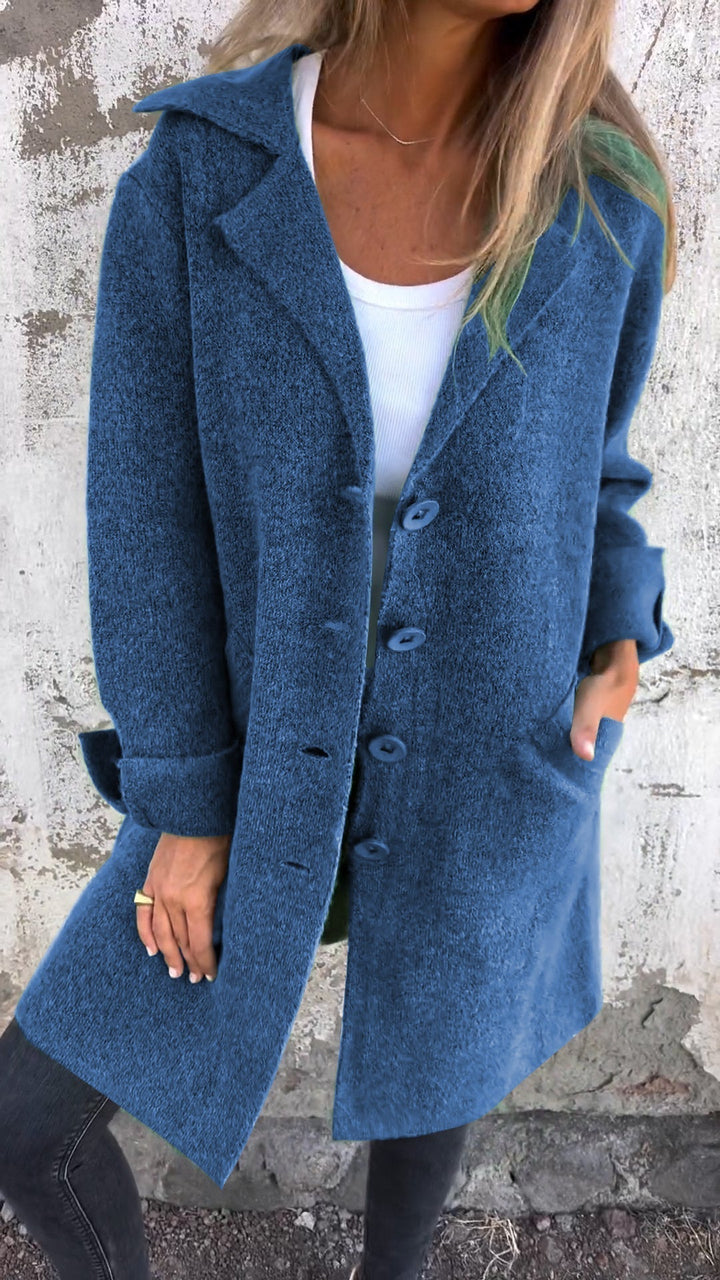 TAHLIA - LONG KNIT COAT