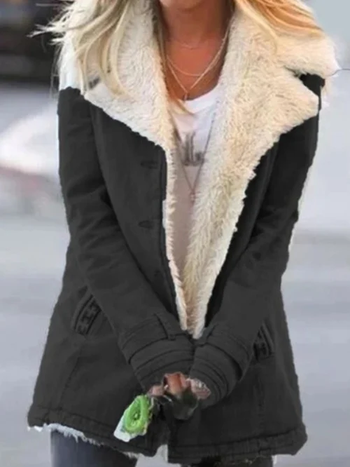 NORTH - LUXE SHEARLING WINTER COAT