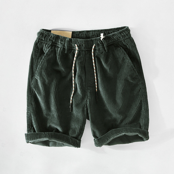 PIERRE - ULTRA-SOFT CORDUROY SHORTS