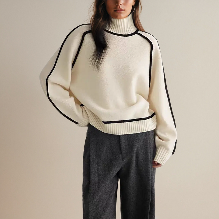 Maria - Luxurious Turtleneck Sweater