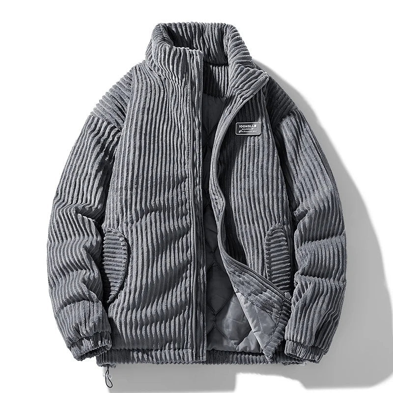 Kenneth - Quilted Corduroy Jacket