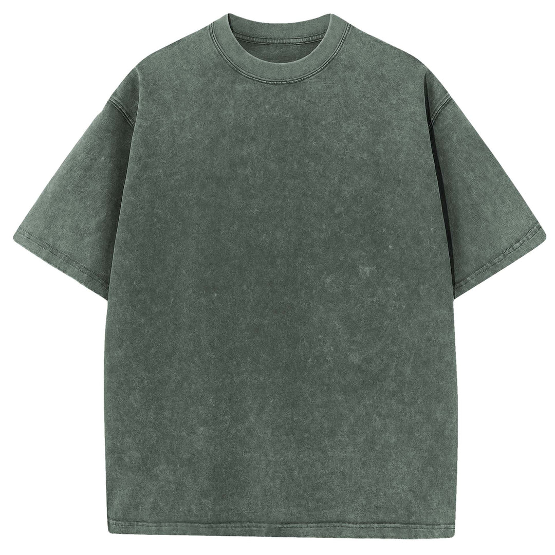 PALMA - MEN'S OVERSIZED WASHED T-SHIRT