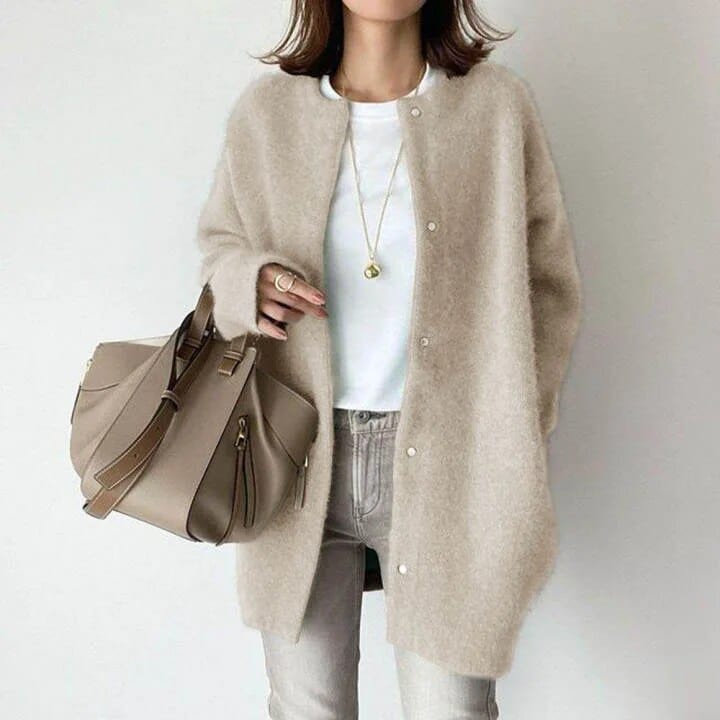 IVEY - LUXURY BUTTON CARDIGAN